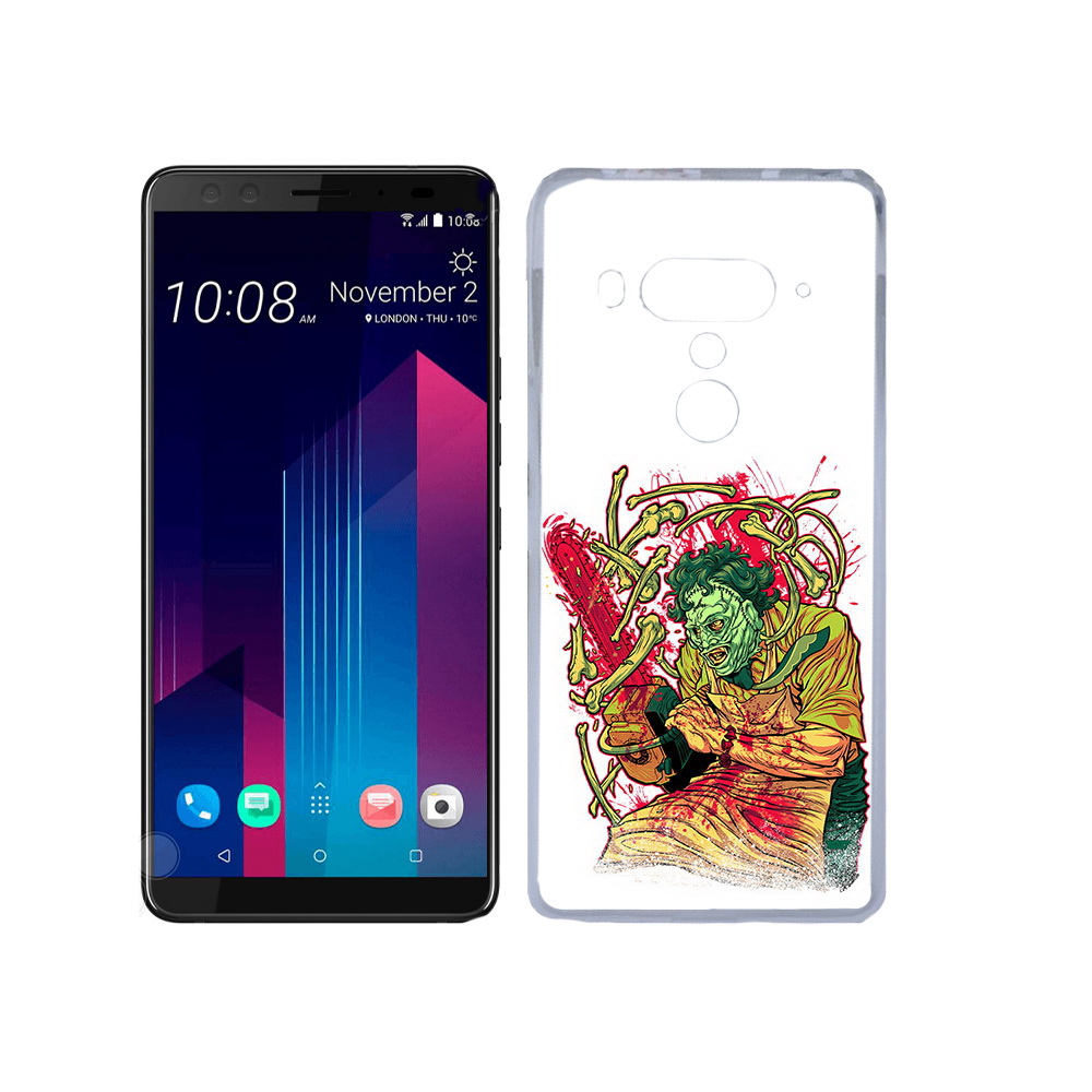 

Чехол MyPads Tocco для HTC U12+ яркий мясник, Прозрачный, Tocco