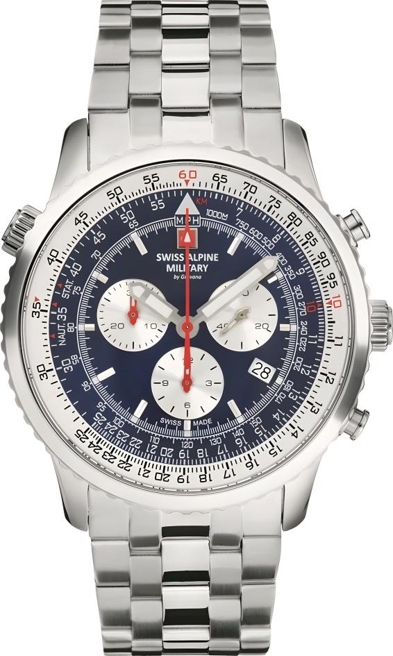 Наручные часы мужские Swiss Alpine Military Spirit 7078.9135SAM
