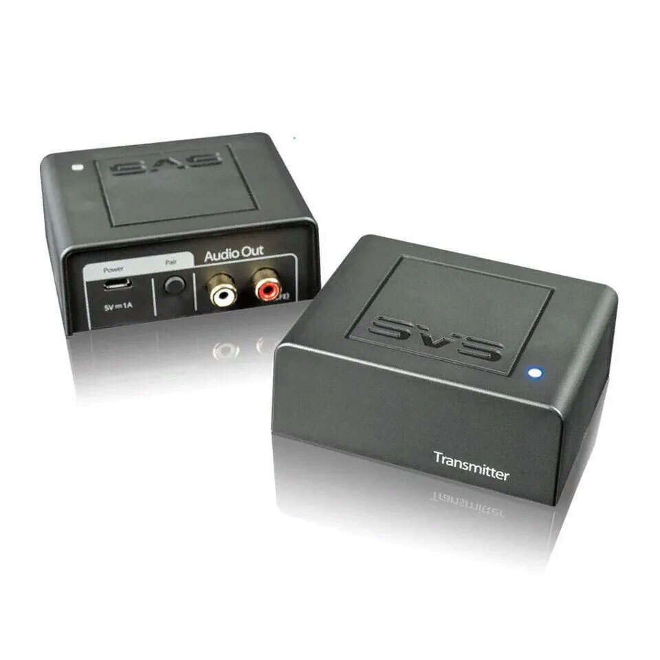 

Комплект беспроводной SVS SoundPath Tri-Band Wireless Audio Adapter, SoundPath Tri-Band Wireless Audio Adapter