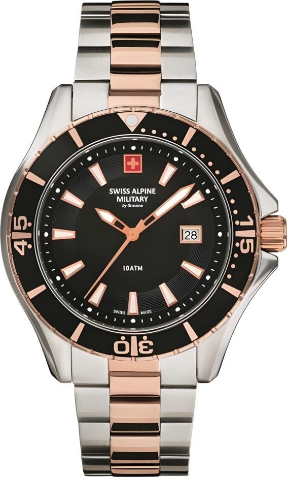 Наручные часы мужские Swiss Alpine Military Nautilus 7040.1157SAM