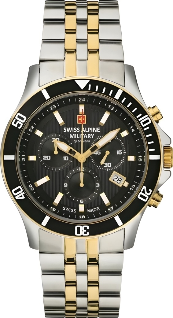 Наручные часы мужские Swiss Alpine Military Challenger Chrono 7022.9147SAM