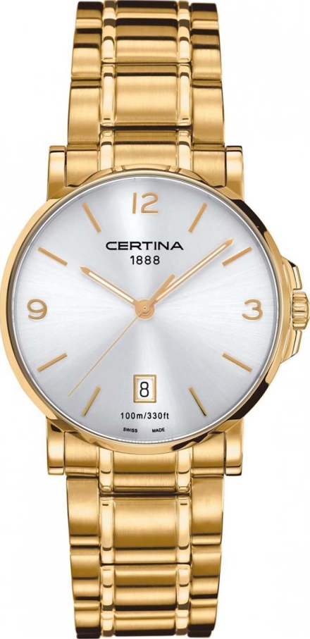

Наручные часы мужские CERTINA DS Caimano C017.410.33.037.00, DS Caimano C017.410.33.037.00