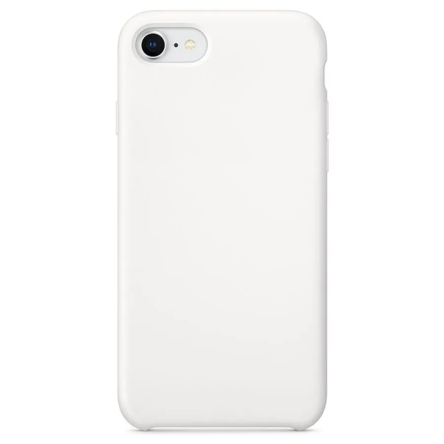 Накладка Finity soft-touh для iPhone 7 4,7 белая