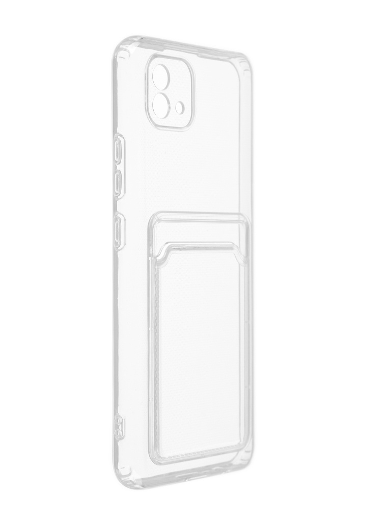 

Чехол Svekla для Realme C20 / C11 с картхолдером Transparent SVCAR-REAC20-WH, Realme C20 / C11