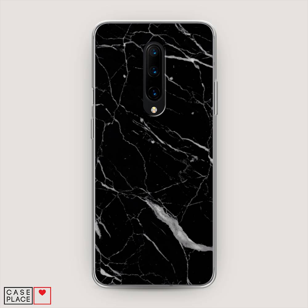 

Чехол Awog на OnePlus 8 / ВанПлас 8 "Черный минерал", 151250-3