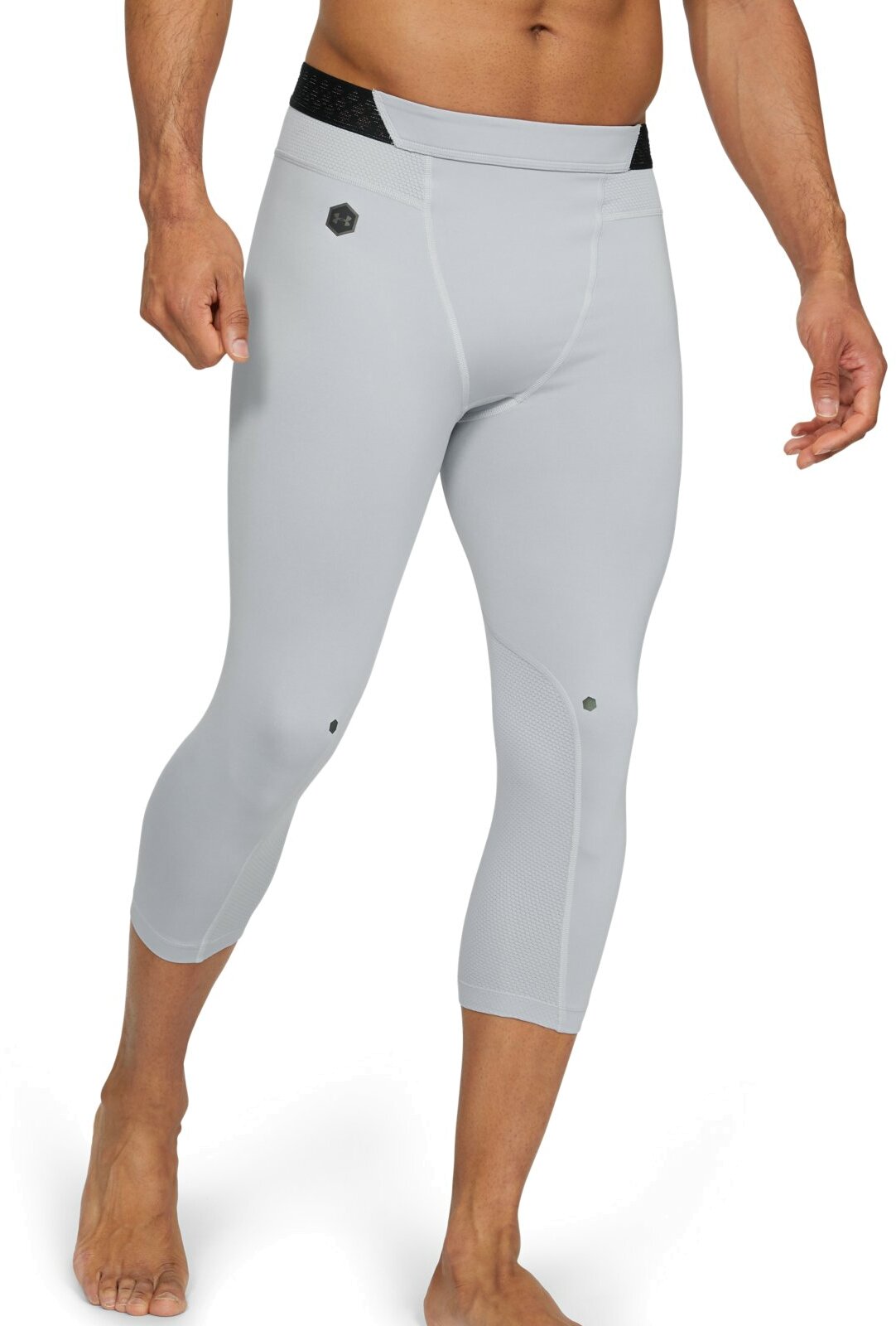 

Тайтсы мужские Under Armour 1327647-011 серые LG, 1327647-011