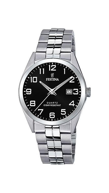 Наручные часы мужские Festina Acero Clasico 20437.4