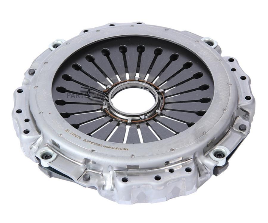 

MEGAPOWER Корзина сцепления КАМАЗ-5490,МАЗ-631208,643008 (аналог SACHS) MEGAPOWER 16013008, 16013008