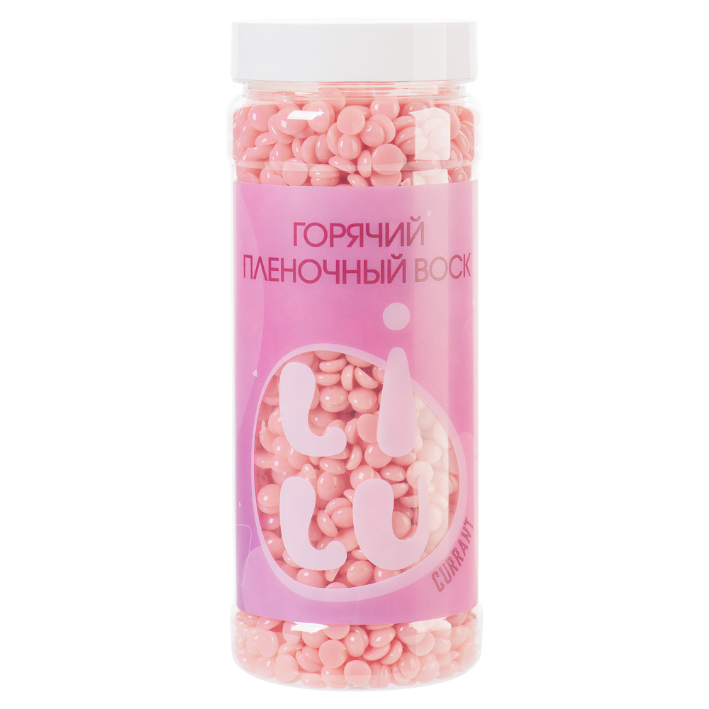 

Воск горячий IRISK пленочный в ганулах в банке LILU 03 Currant, 300 г