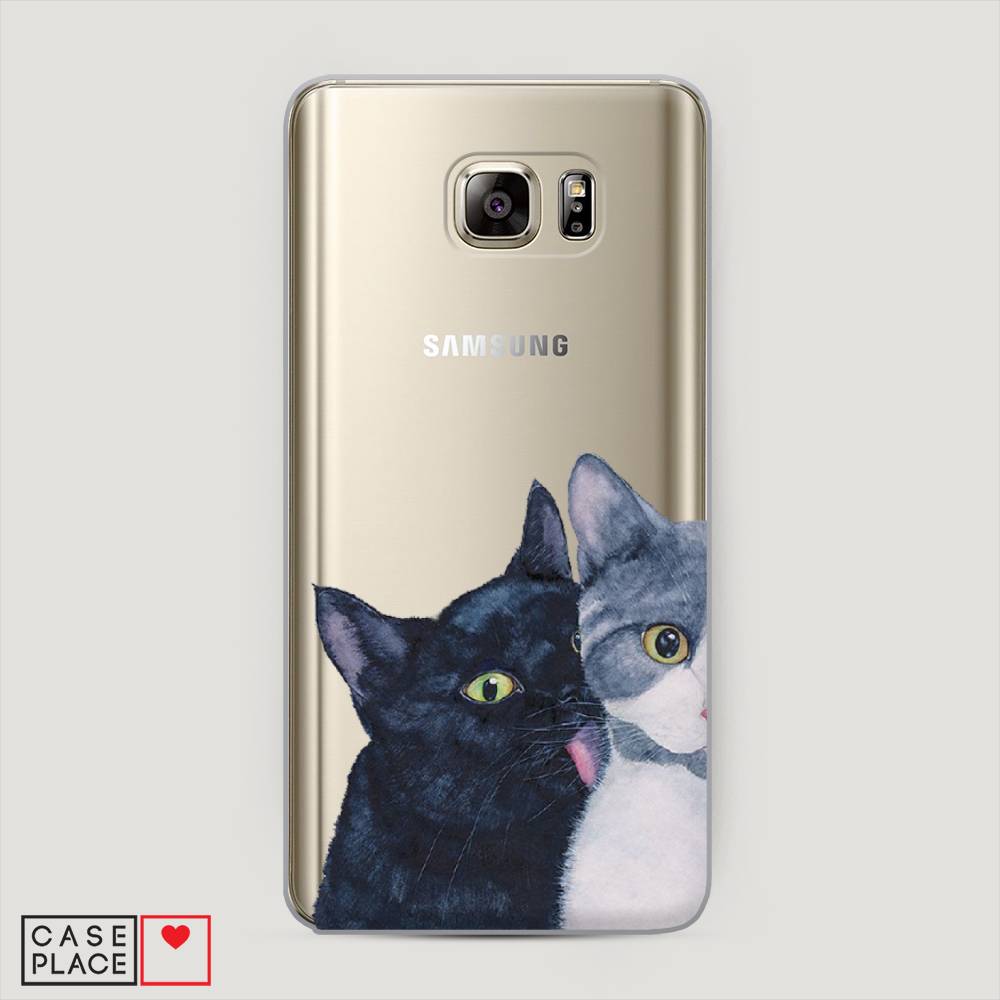 

Чехол Awog "Кошачья любовь" для Samsung Galaxy Note 5