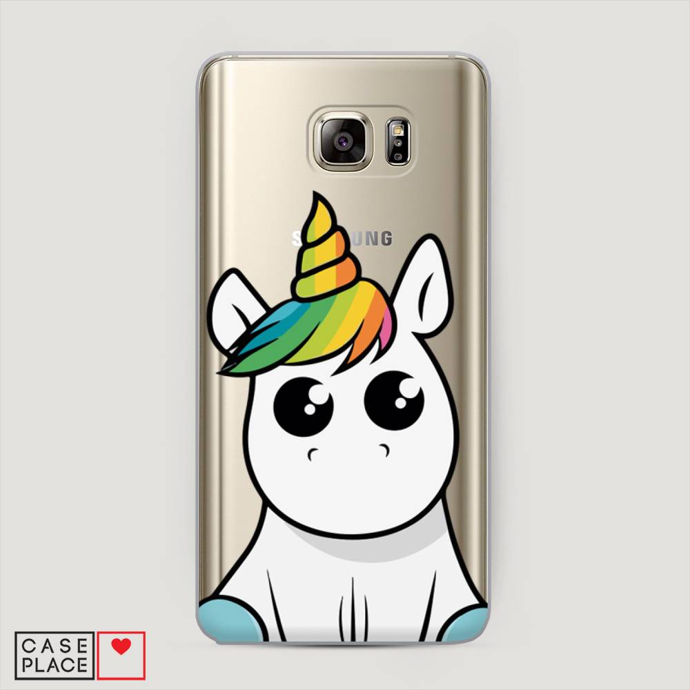 

Чехол Awog "Глазастый единорог" для Samsung Galaxy Note 5