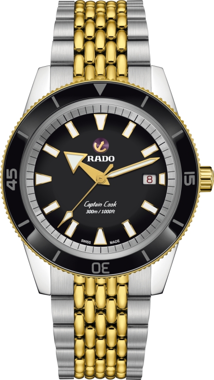 Наручные часы мужские Rado Captain Cook 763.6138.3.015