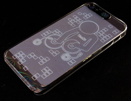 

Задняя накладка Van.D для iPhone 5/5S, Прозрачный