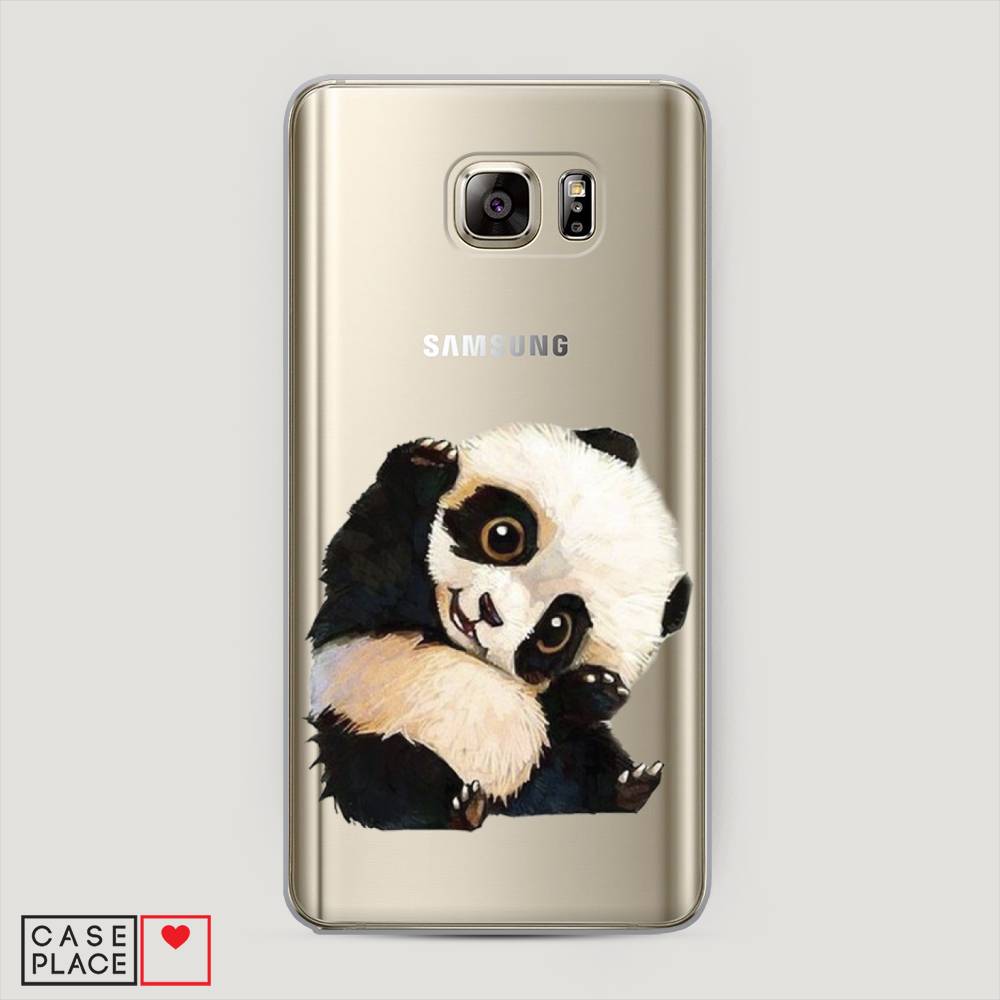 

Чехол Awog "Большеглазая панда" для Samsung Galaxy Note 5