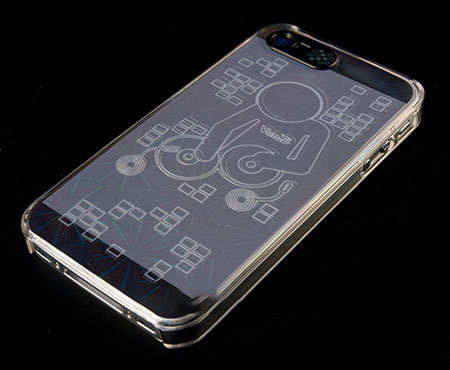 

Задняя накладка Van.D для iPhone 4S, Прозрачный