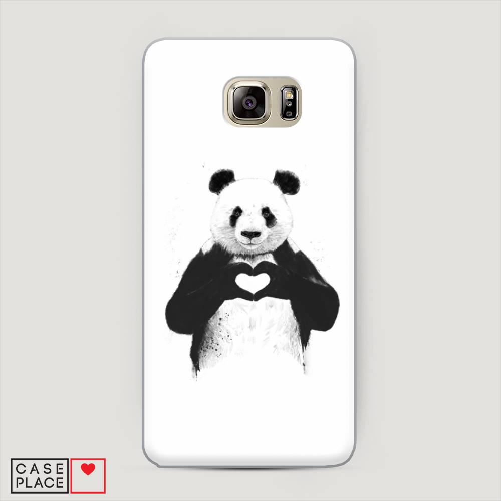 

Чехол Awog "Панда love" для Samsung Galaxy Note 5, 23540-7