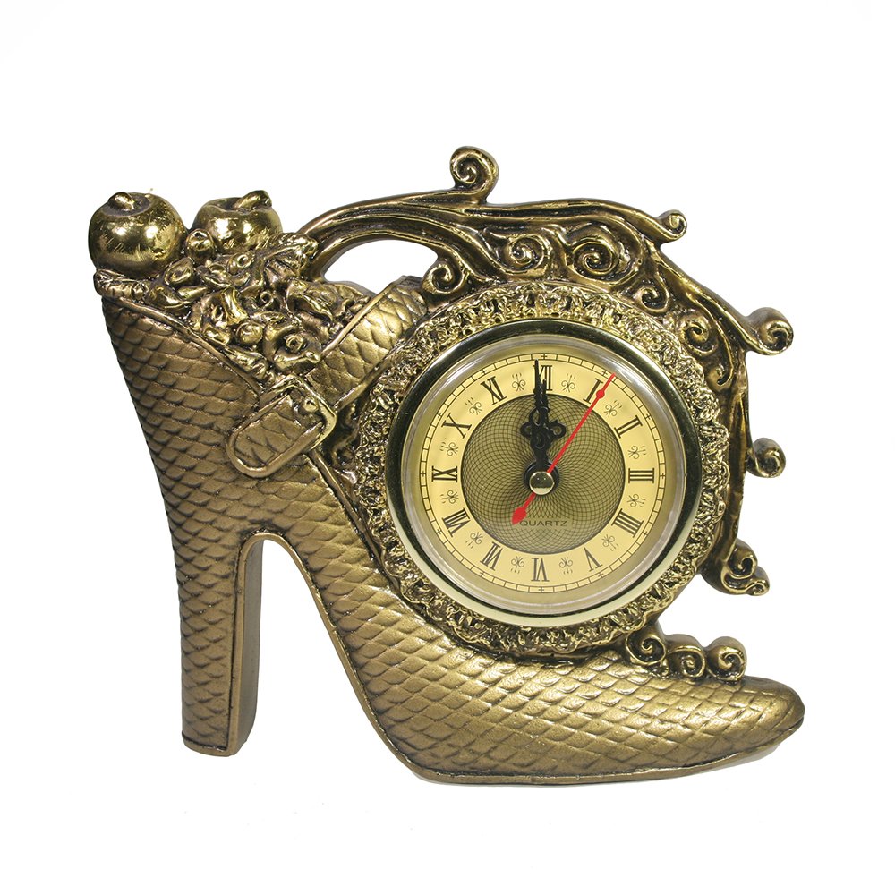

Часы-композиция время Туфелька 19x6x16см KSMR-713903/SH024