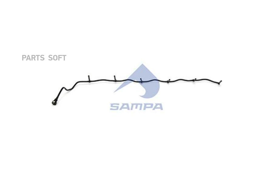 SAMPA Трубка SCANIA P,G,R,T series системы охлаждения для прокачки SAMPA
