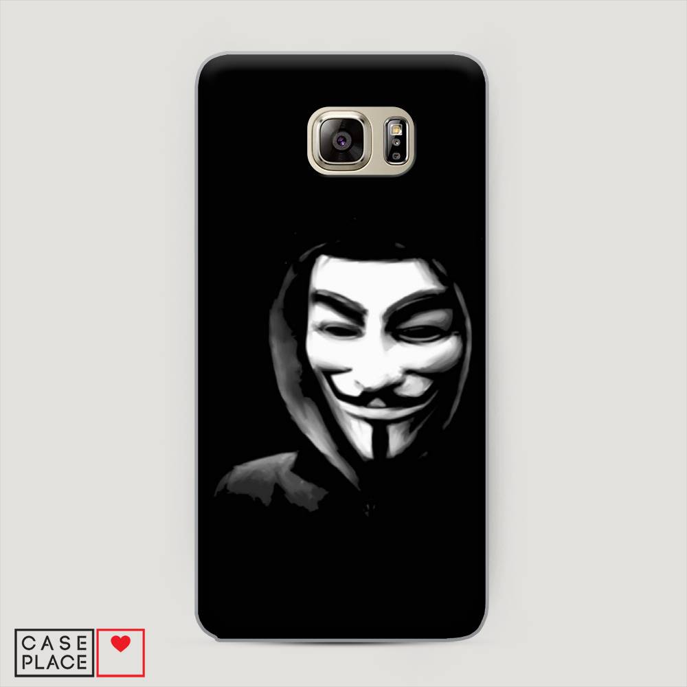 

Чехол Awog "Анонимус" для Samsung Galaxy Note 5, 23540-4
