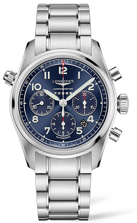 

Наручные часы мужские Longines Longines Spirit L3.820.4.93.6, Longines Spirit L3.820.4.93.6