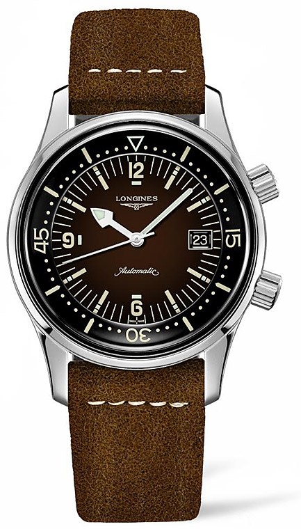 Наручные часы мужские Longines The Longines Legend Diver Watch L3.774.4.60.2