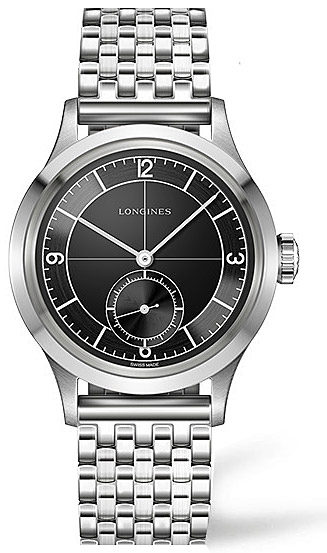 

Наручные часы мужские Longines Heritage Classic L2.828.4.53.6, Heritage Classic L2.828.4.53.6
