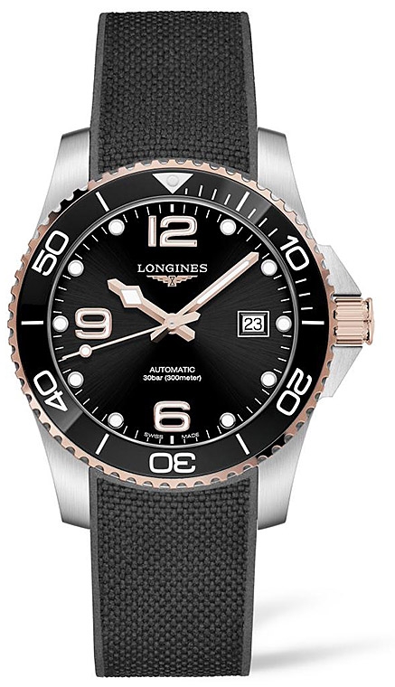 Наручные часы мужские Longines HydroConquest L3.781.3.58.9