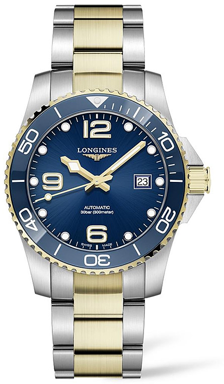 

Наручные часы мужские Longines HydroConquest L3.781.3.96.7, HydroConquest L3.781.3.96.7