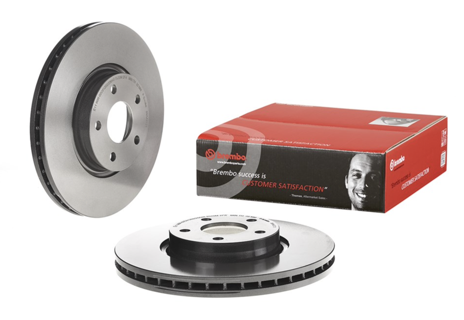 

Диск тормозной передн, FORD: MONDEO IV 09.A427.21, BREMBO 09.A427.21