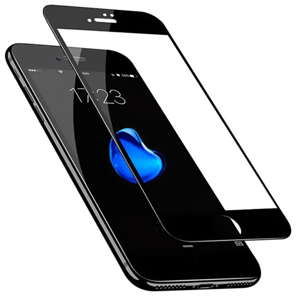 Защитное стекло Glass-Pro+ 0.26mm для iPhone 6 4.7 2D черный