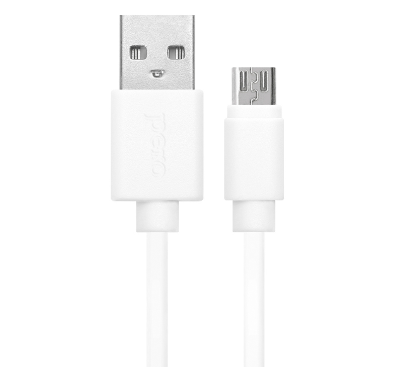 

Data кабель micro USB белый т/у