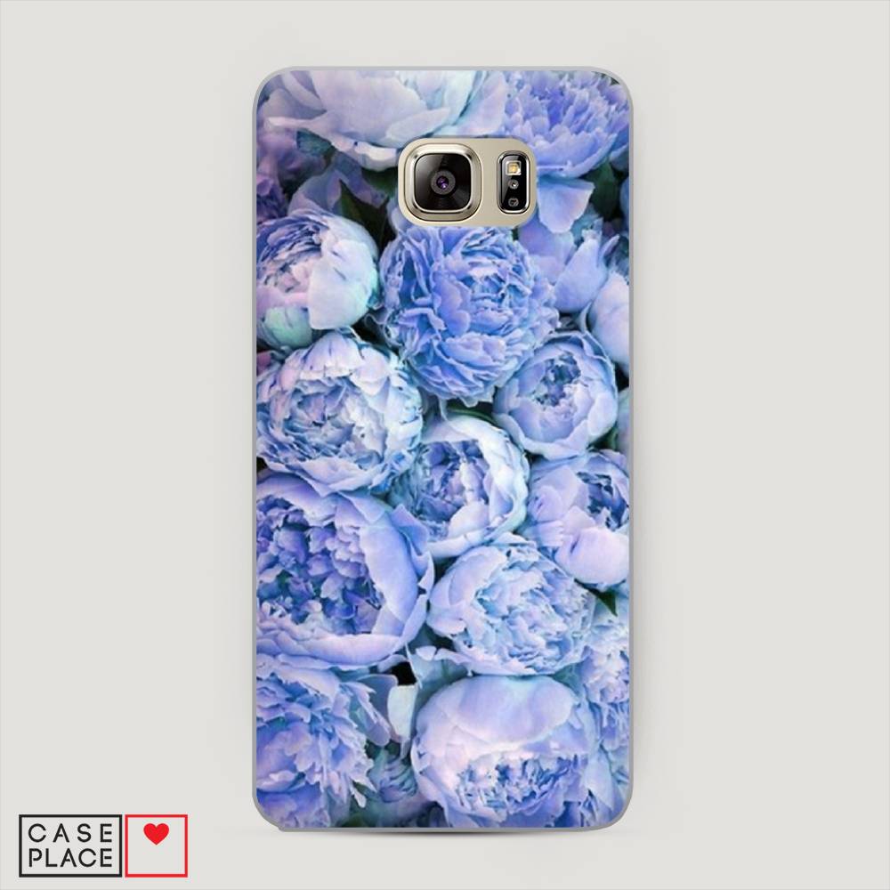

Чехол Awog "Пионы голубые" для Samsung Galaxy Note 5, 23540-6