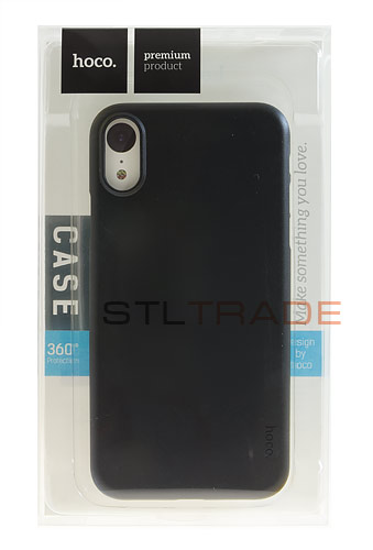 

Накладка Hoco Thin Series PP cese для iPhone Xr (jet) черный