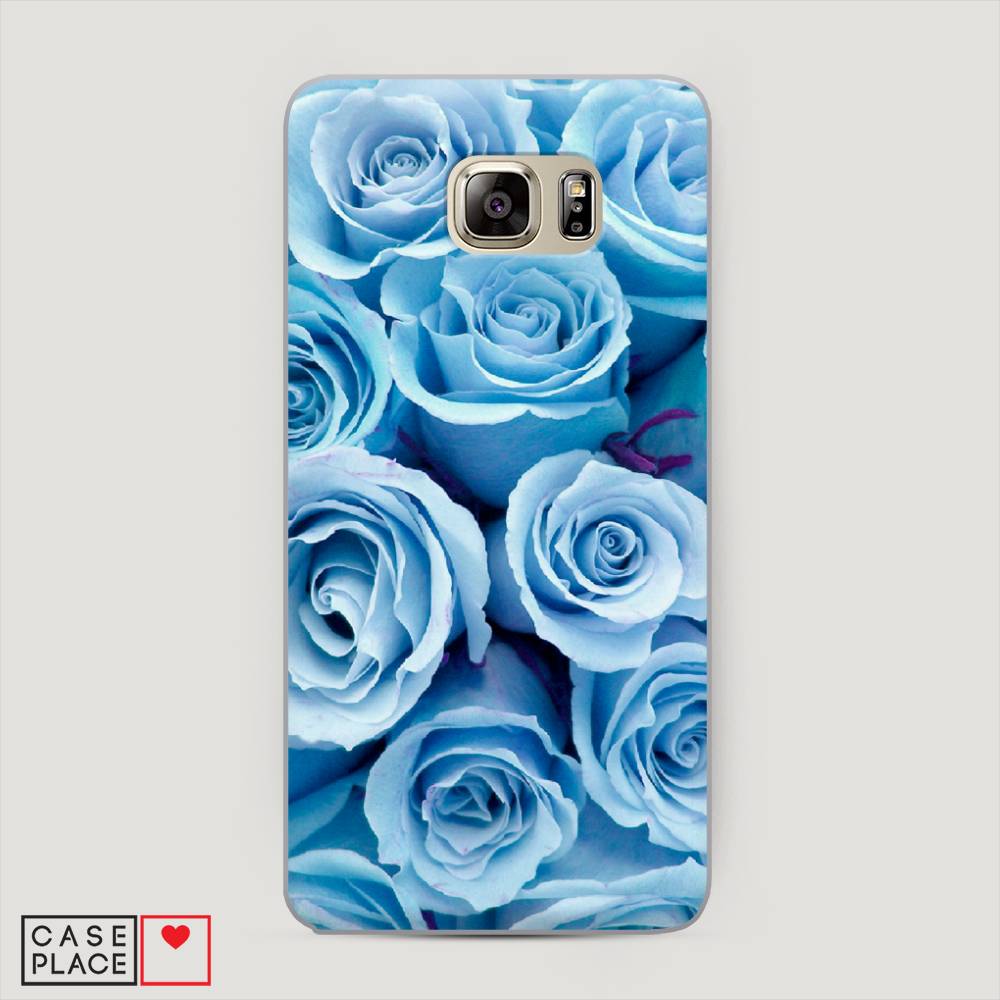 

Чехол Awog "Лазурные розы" для Samsung Galaxy Note 5, 23540-6