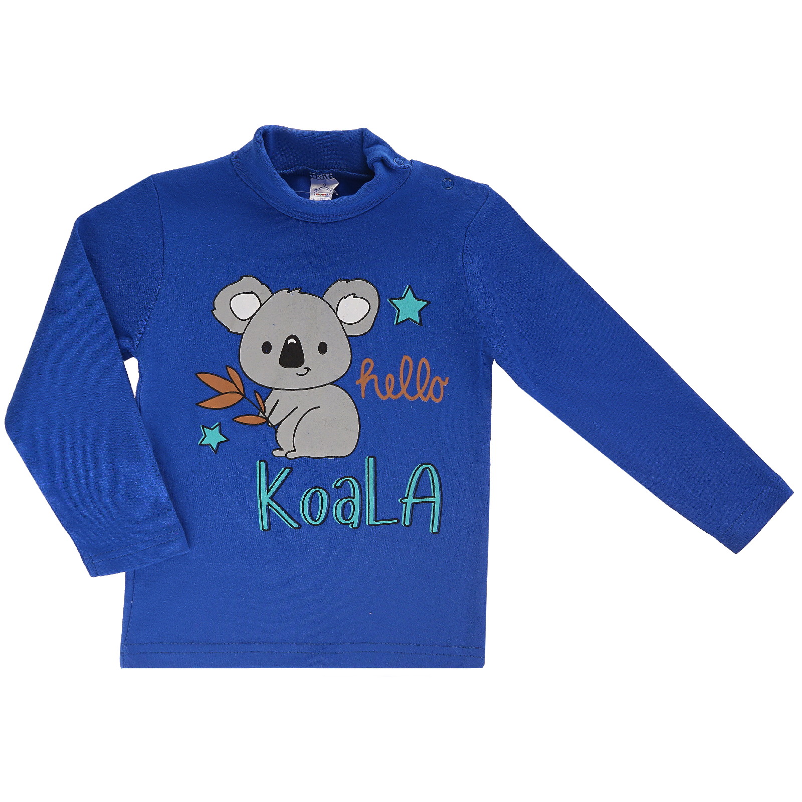 фото Водолазка детская bonito kids bk007m цв. электрик р. 98