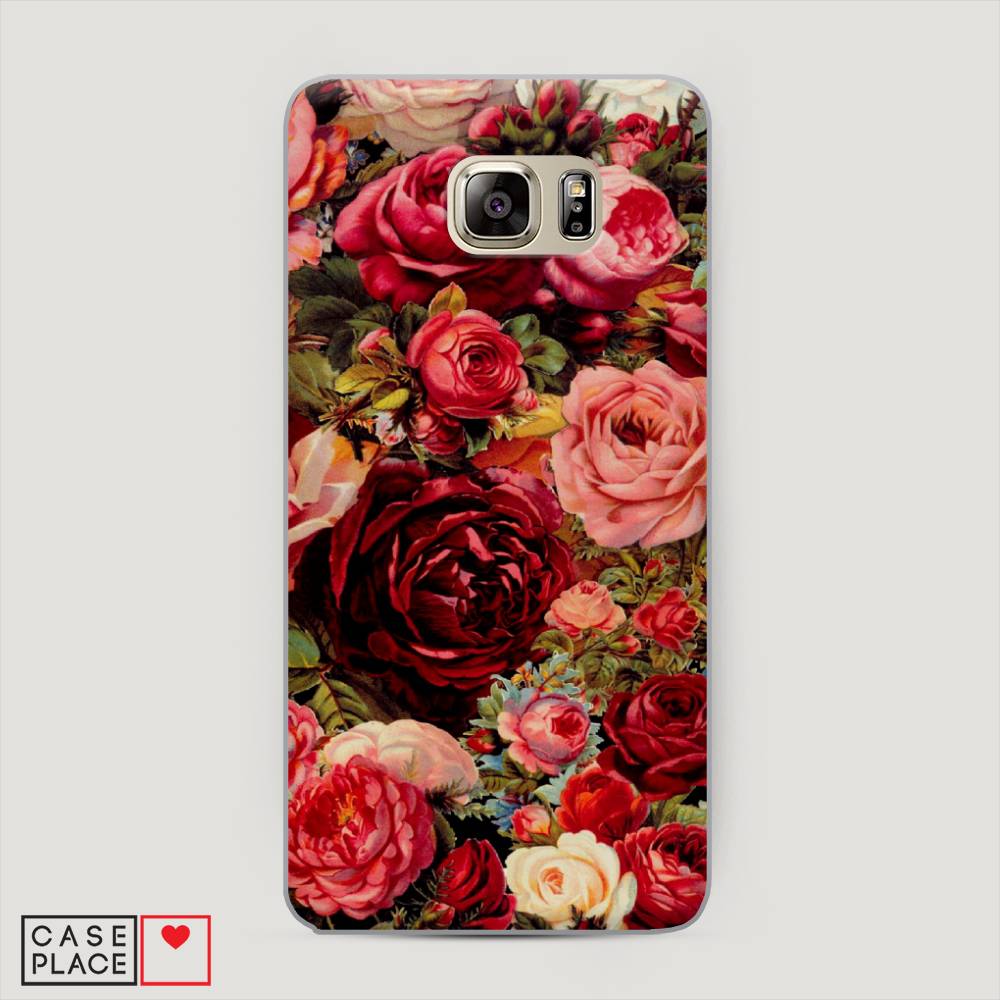 

Чехол Awog "Розы винтажные" для Samsung Galaxy Note 5, 23540-6