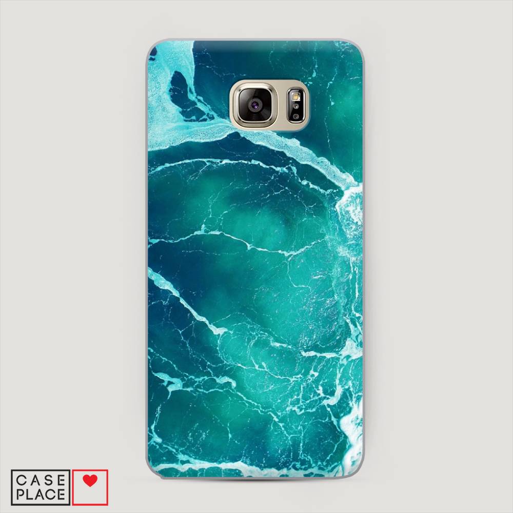 

Чехол Awog "Изумрудный океан" для Samsung Galaxy Note 5, 23540-3