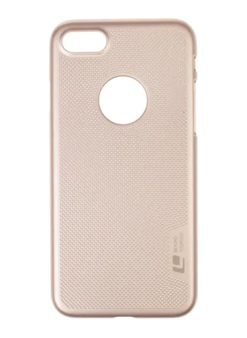 

Накладка Loopee Сетка New для iPhone 7 4,7 розовое-золото, Розовый