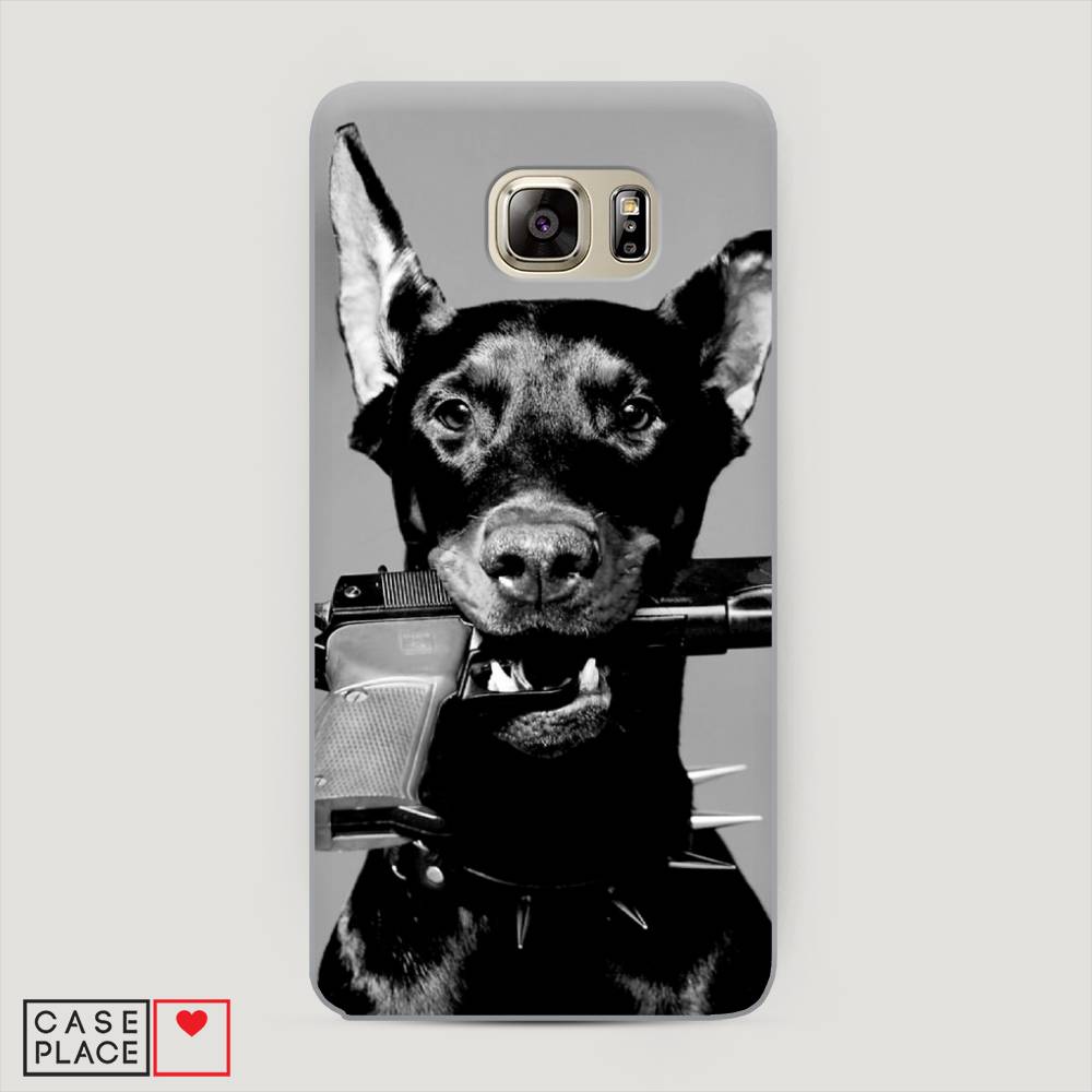 

Чехол Awog "Доберман" для Samsung Galaxy Note 5