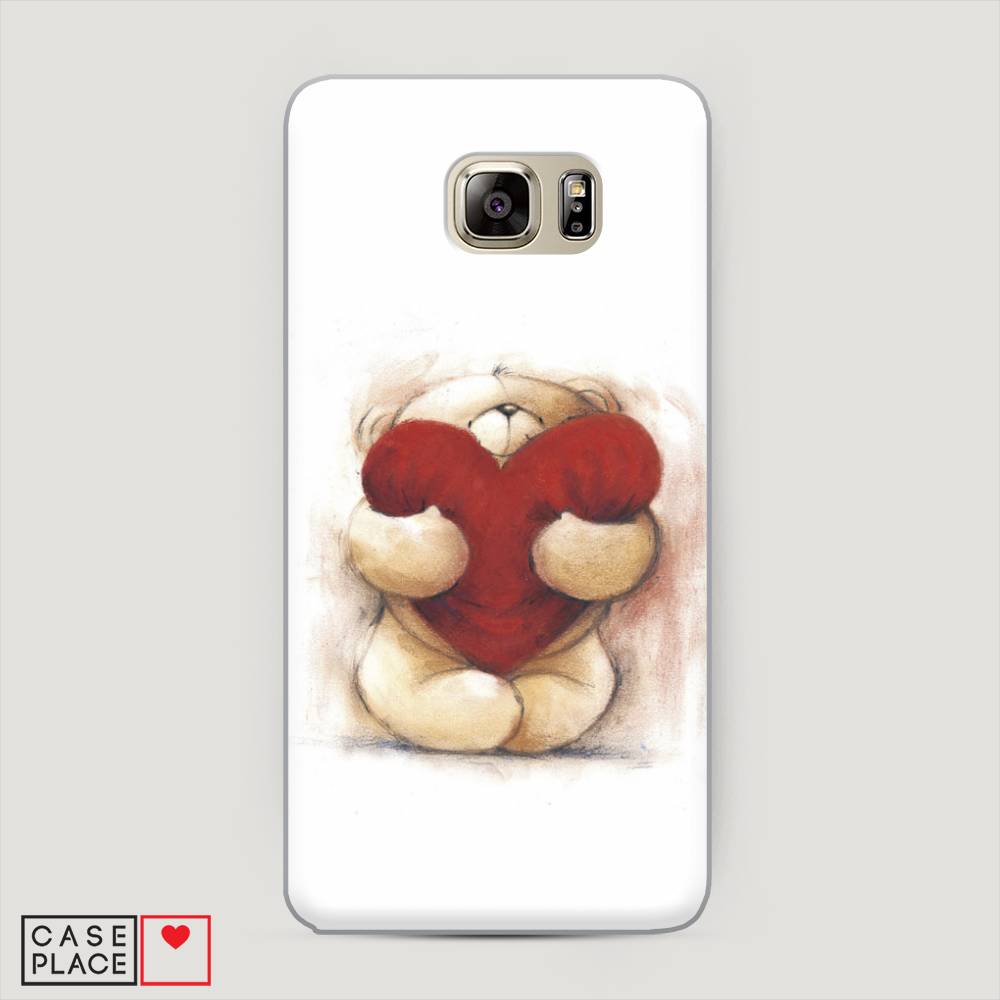 

Чехол Awog "Мишка с сердцем 1" для Samsung Galaxy Note 5, 23540-5
