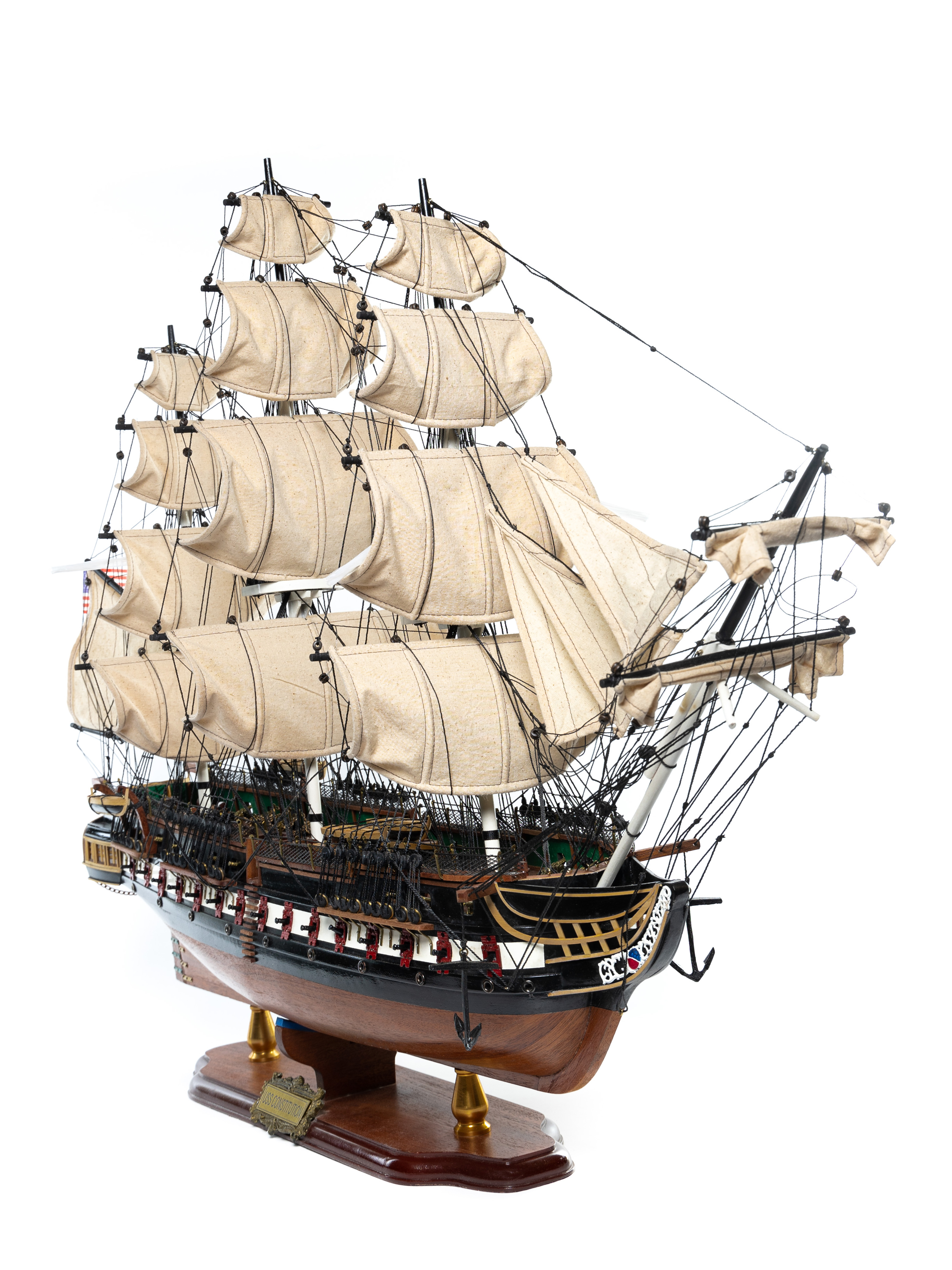 Макет корабля Esteban Ferrer Hms Prince, макет сувенирный, декоративный, интерьерный