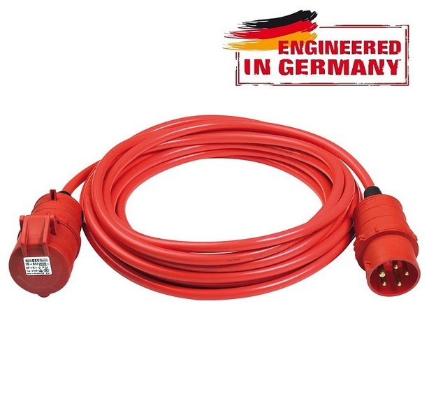 Удлинитель-переноска Brennenstuhl CEE Extension Cable Bremaxx 1168580, 10м., 1 роз., IP44 переноска для животных до 9 кг