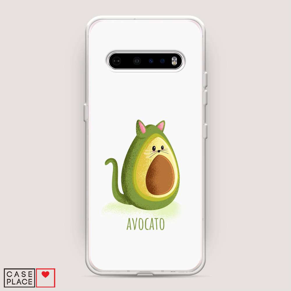 

Чехол Awog на LG V60 ThinQ 5G "Avocato", Зеленый;коричневый, 84250-10