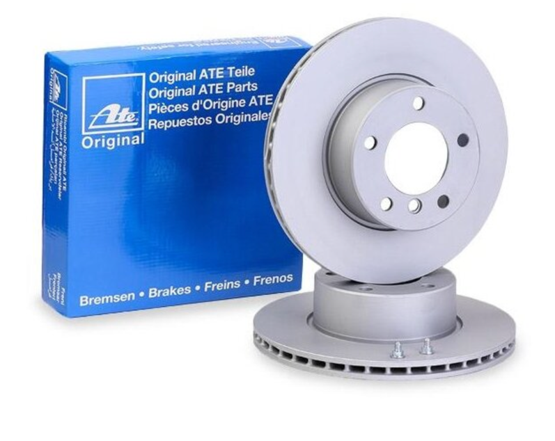 

Диск тормозной передн, BMW: 5 520 d/520 i/523 i/525 d/525 i/525 td/525 tds/528 i/530 d, ATE 24.0122-0159.1