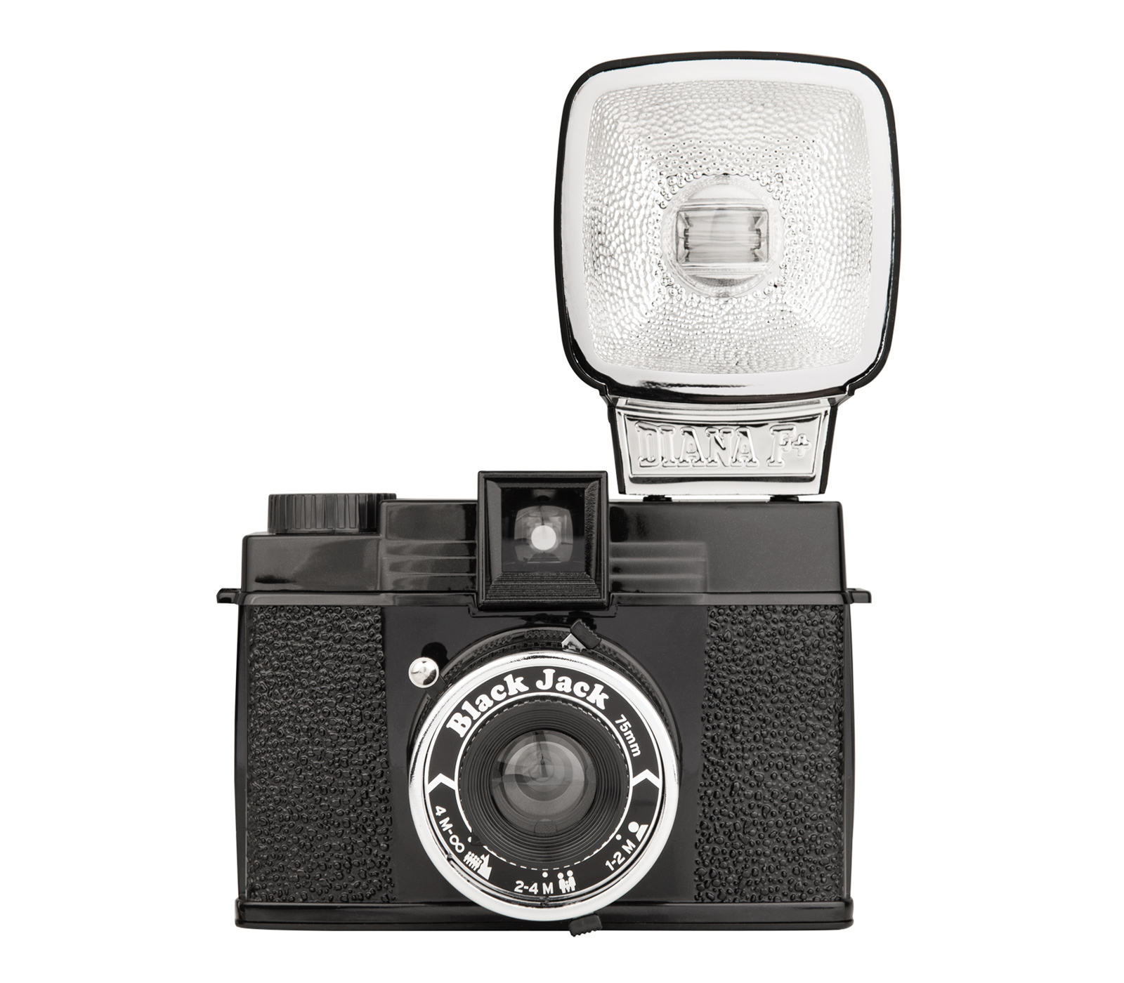 

Пленочный фотоаппарат Lomography Diana F+ Black Jack, Diana F+ Black Jack