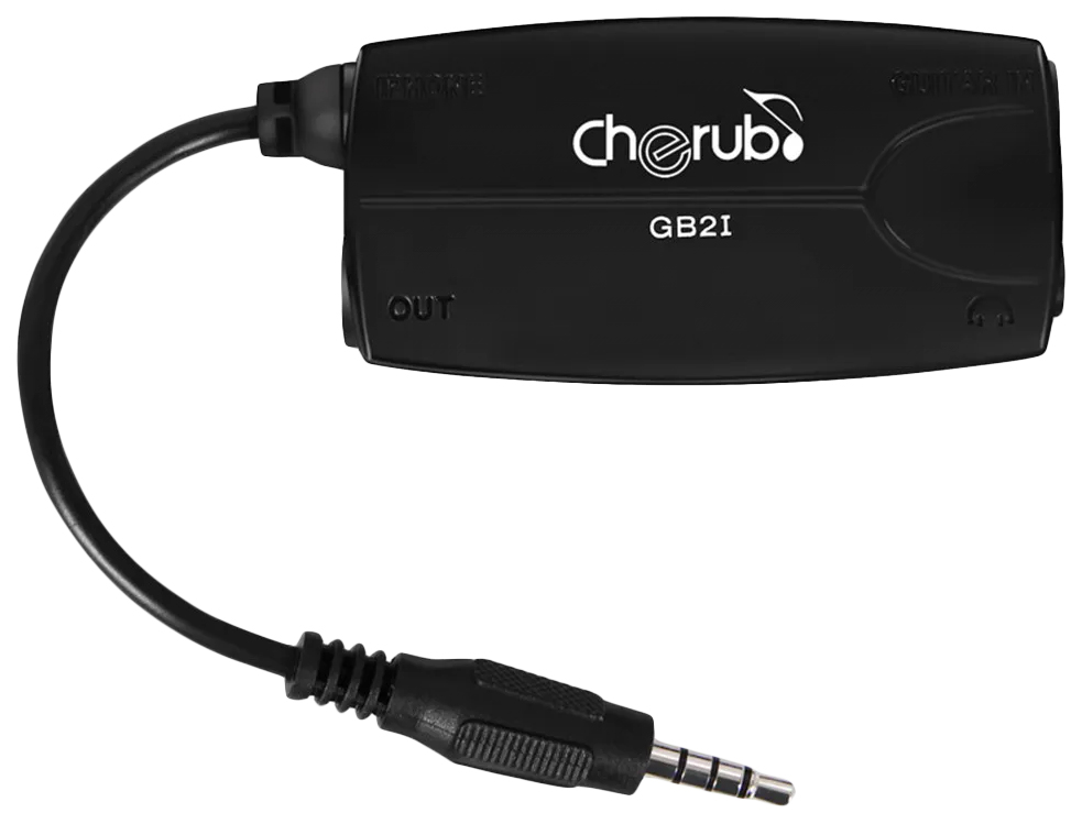 

Внешняя звуковая карта Cherub GB2i, GB2i