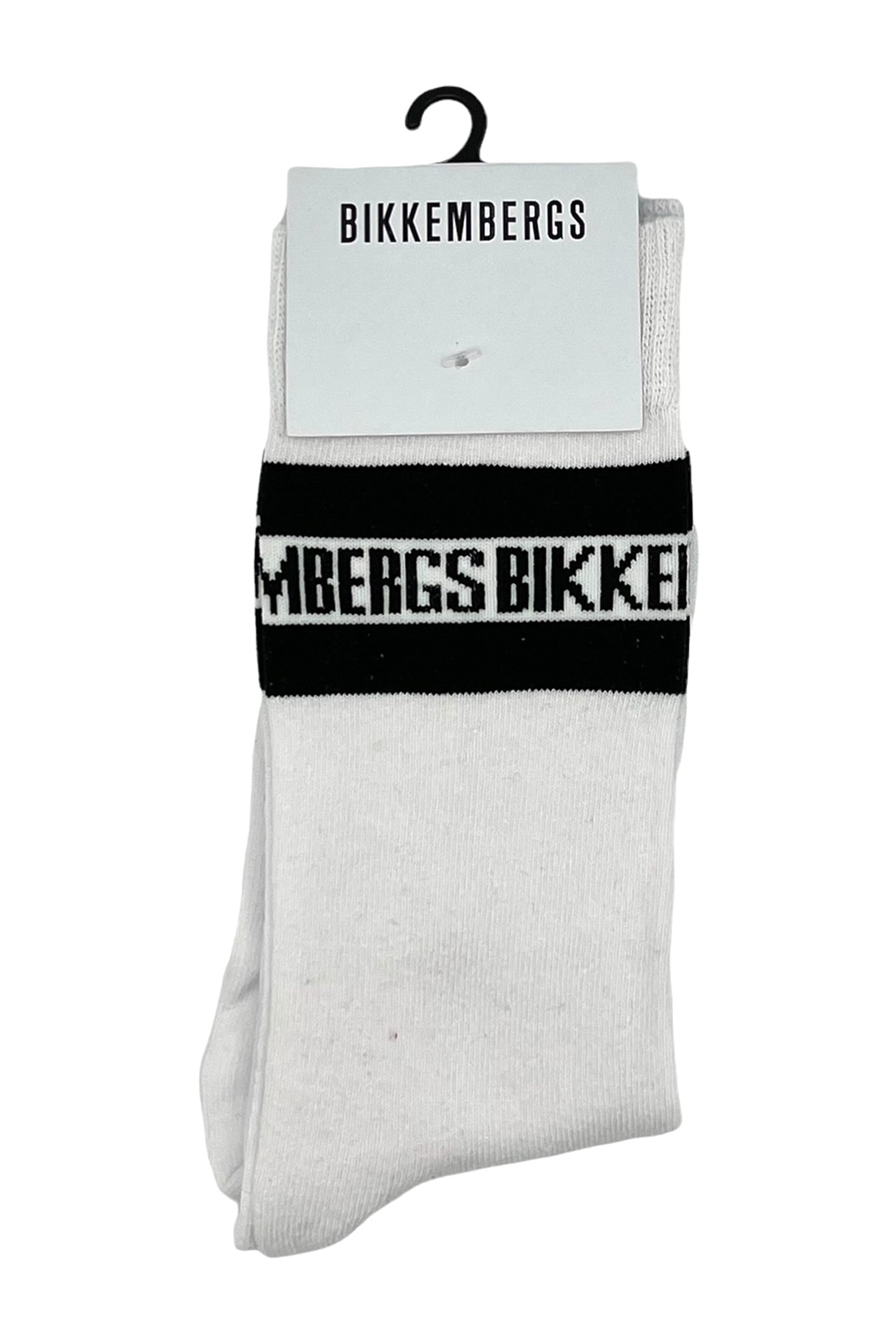 Комплект носков мужских Bikkembergs BK022 белых 4346 2 пары 1590₽