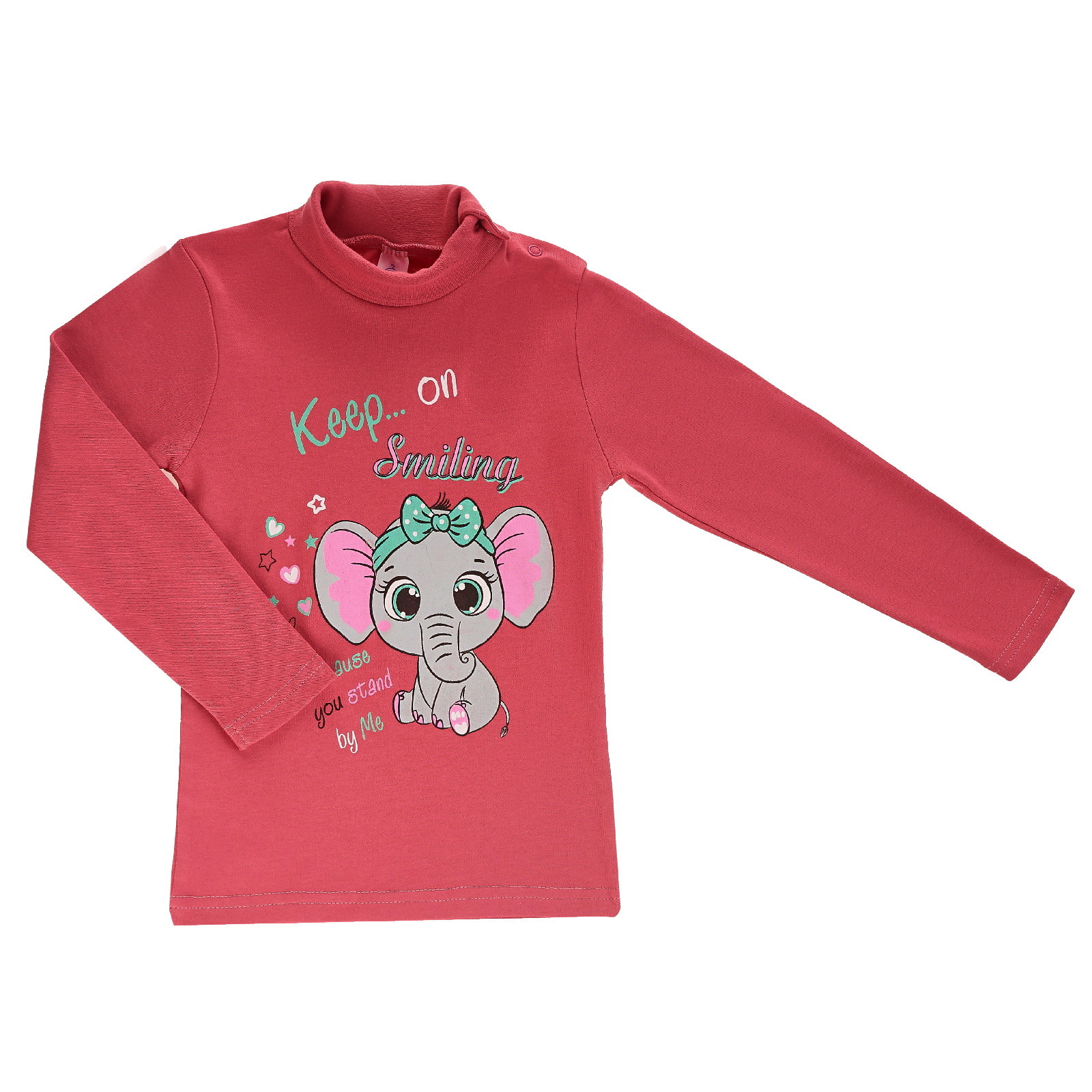 фото Водолазка детская bonito kids bk007d цв. сливовый р. 98