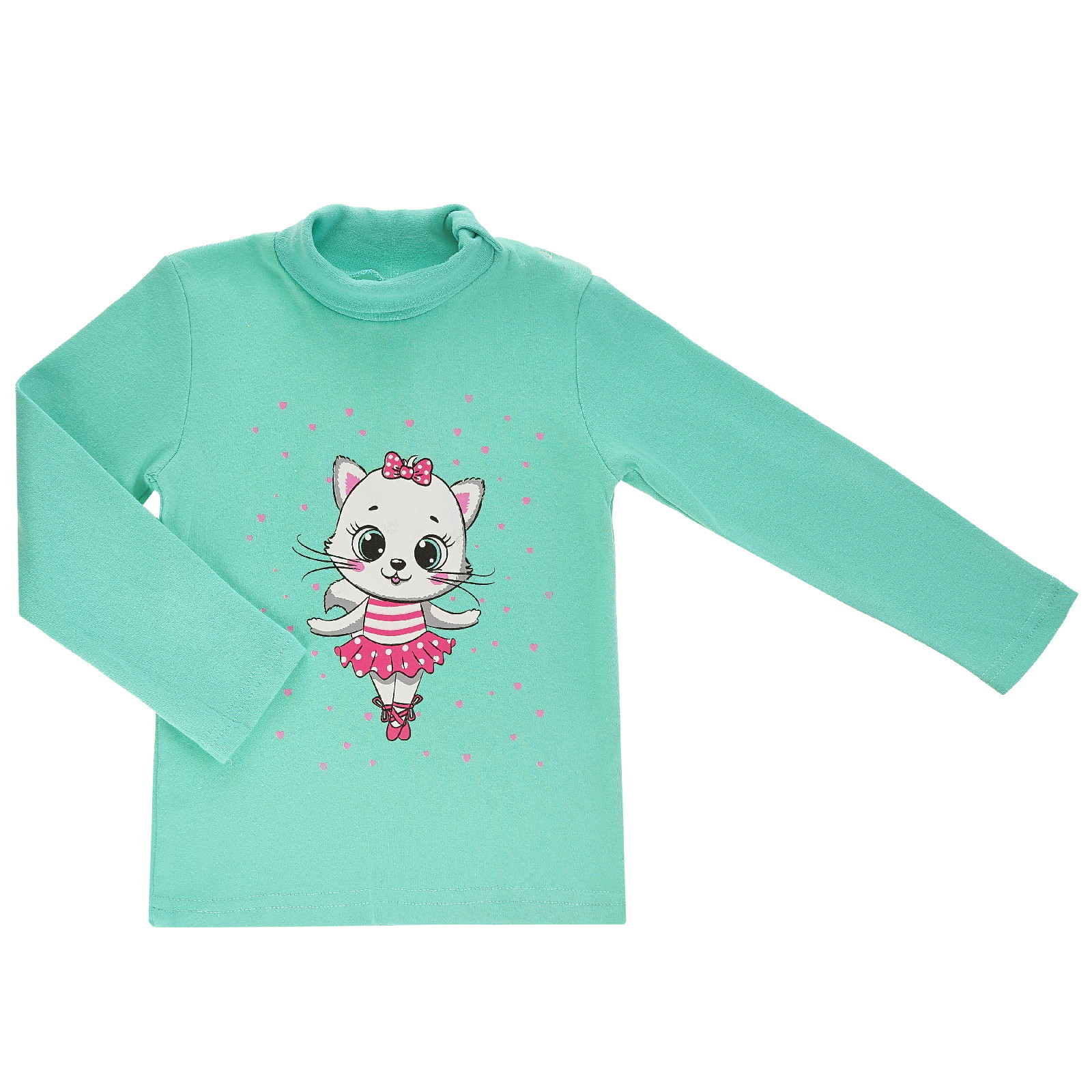 

Водолазка детская Bonito kids BK007D цв. ментоловый р. 98, BK007D