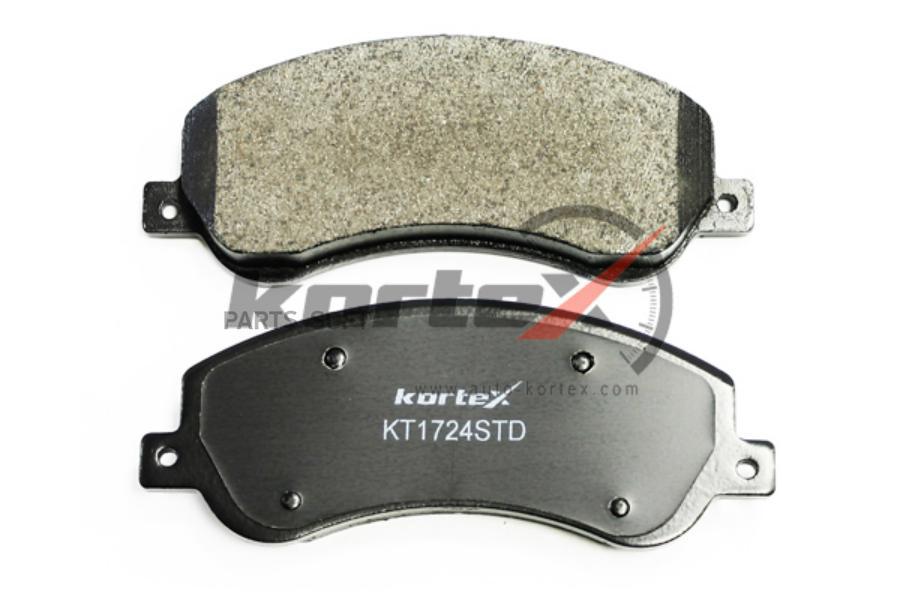 

Тормозные колодки Kortex задние kt1724std